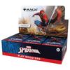 Magic: The Gathering Marvel Spider-Man Play Booster (English Version) (Box of 30 Packs) MTG Trading Card Wizards of the Coast SPM D45240000