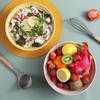 Wheat Straw Tableware Rice Soup Bowl Creative Student Instant Noodles Bowl Household Large Set Plastic Eco Friendly Ramen Bowl