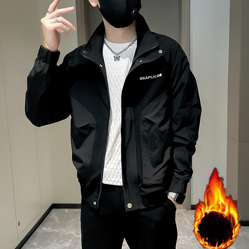 Men's Spring and Autumn New Tooling Explosive Jacket Versatile Men's Jacket