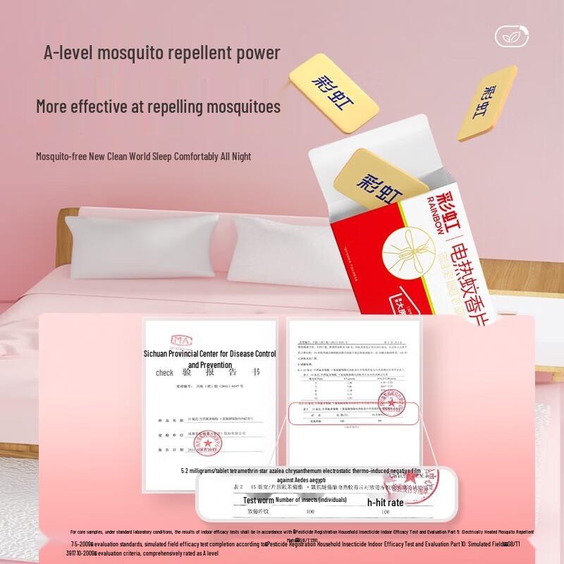 Rainbow Electric Mosquito Repellent Mat Refill