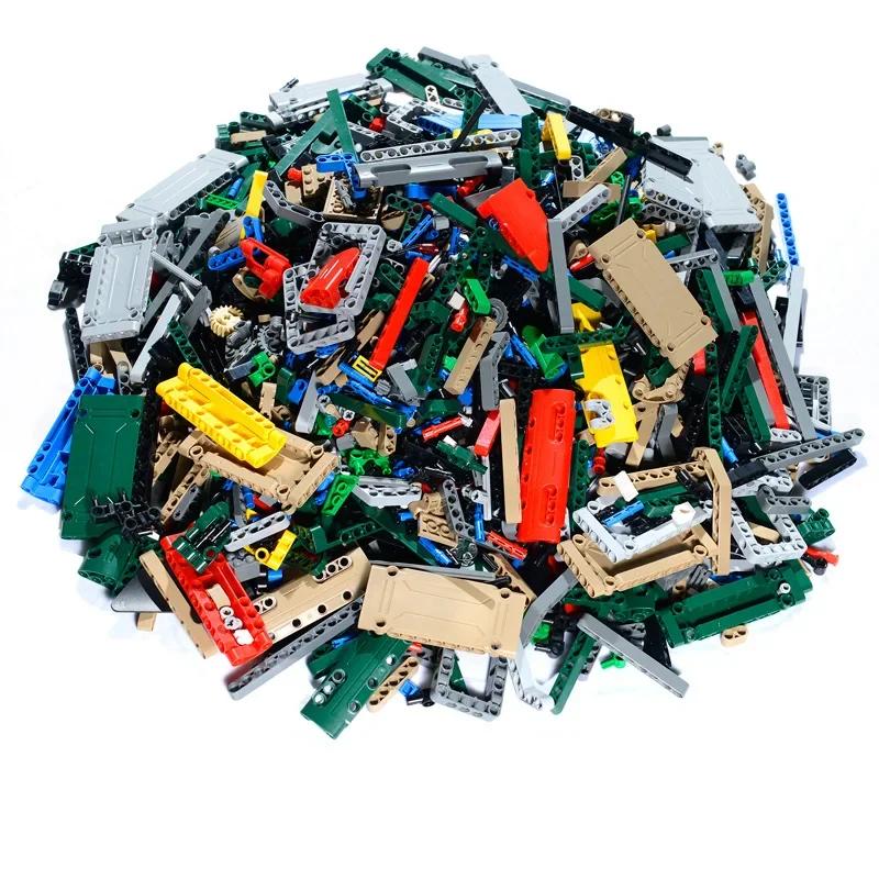 Ungiftig 1 kg Montage Technische Teile Zubehör Verbinder Stiftleiste Mehrere Größen Technologie Teile Bausteine Spielzeug Für Kinder