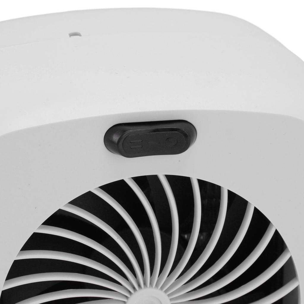 Desktop Heater Fan Household   Portable Electric Space Heater for Small   Home Space