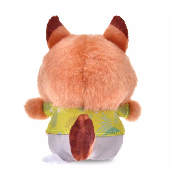 Disney Plush Doll Urupocha-Chan Nick Wilde ZOOTOPIA Japan NEW Disney Store