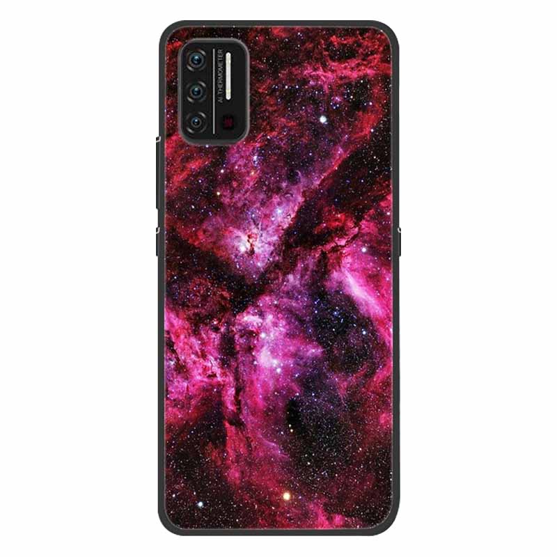 For UMIDIGI A7S Case Marble Soft Silicone Back Case for UMIDIGI A7S Phone Cover for UmidigiA7S A7 S A 7S Coque Funda Bag