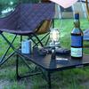 Rock Cloud Portable Camping Table Ultralight Aluminum Frame for Camping Hiking Backpacking Outdoor Picnic