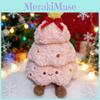 Cute Bear And Christmas Tree Plush Doll With Pp Cotton Filling For Holiday Giftgiving And Kids Room Decor
