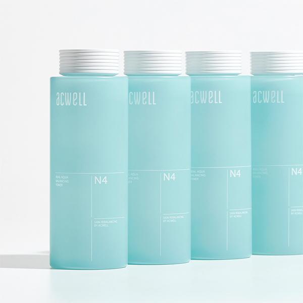 ACWELL Real Aqua Balancing Toner 160ml