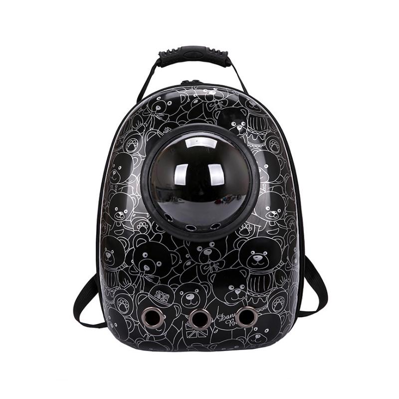 Space Capsule Cat Bag Pet Portable Breathable Backpack Outdoor Puppy Safety Bag