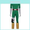 Mono de Cosplay de Rock Lee de Naruto con Diseño Impreso para Convenciones de Anime