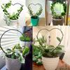 1pc Heart-Shaped Metal Garden Vine Climb Rack Iron Climbing Plant Rack For Vine Flowers Gardening Accessories