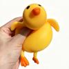 Cute Yellow Duck Squishy Fidget Toys Soft Slow Rising Stress Relief Squeeze Toy Decompression Stretch Toy Friend Best Gift