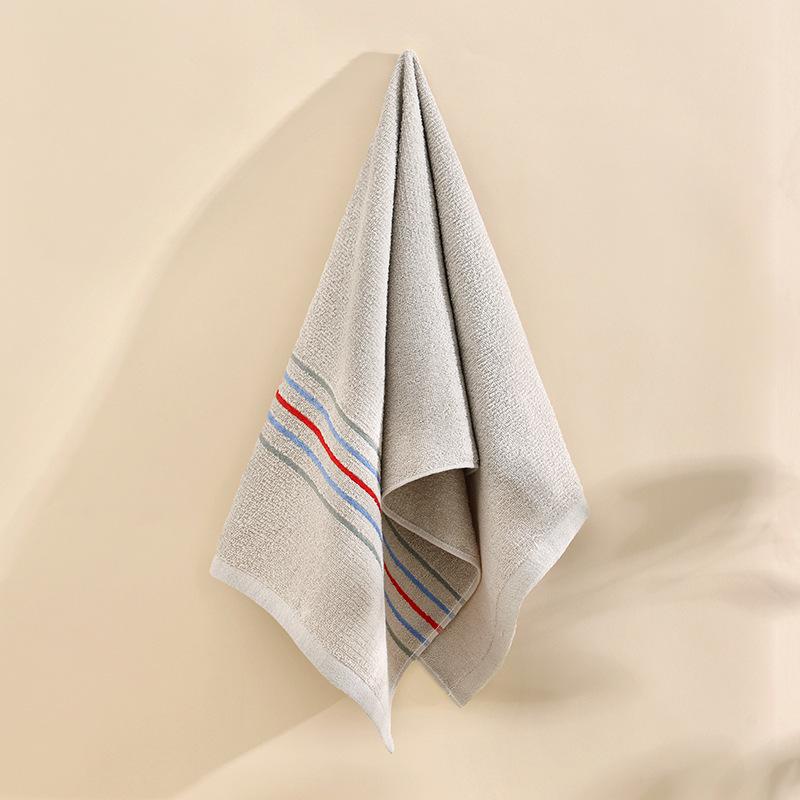 Class A Large Absorbent Cotton Bath Towel - Thickened, Adult Size, Polyester-Cotton Blend