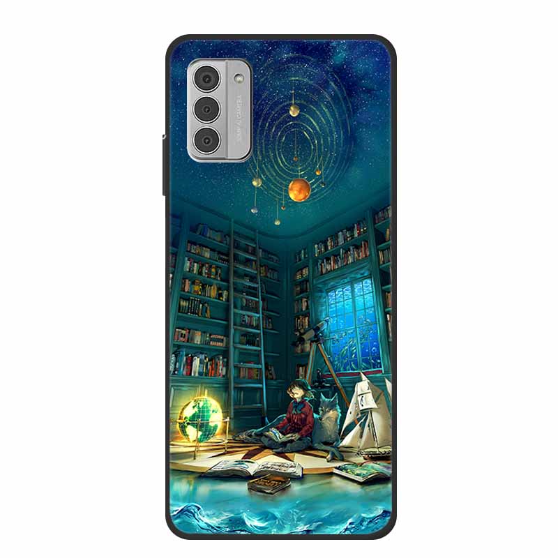 Etui na Nokia G310 Luksusowe Miękkie Silikonowe Kreskówkowe TPU capa dla NokiaG310 Pokrowiec na Telefon dla Nokia G310 5G Ochronny Coque Bumper
