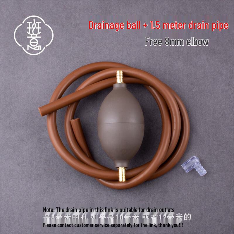 Tea Tray Drain Pipe Kit