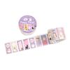 Die-Cut Tape Warm Light Small Imprint Cute Pet Journal Decorative Label Stickers