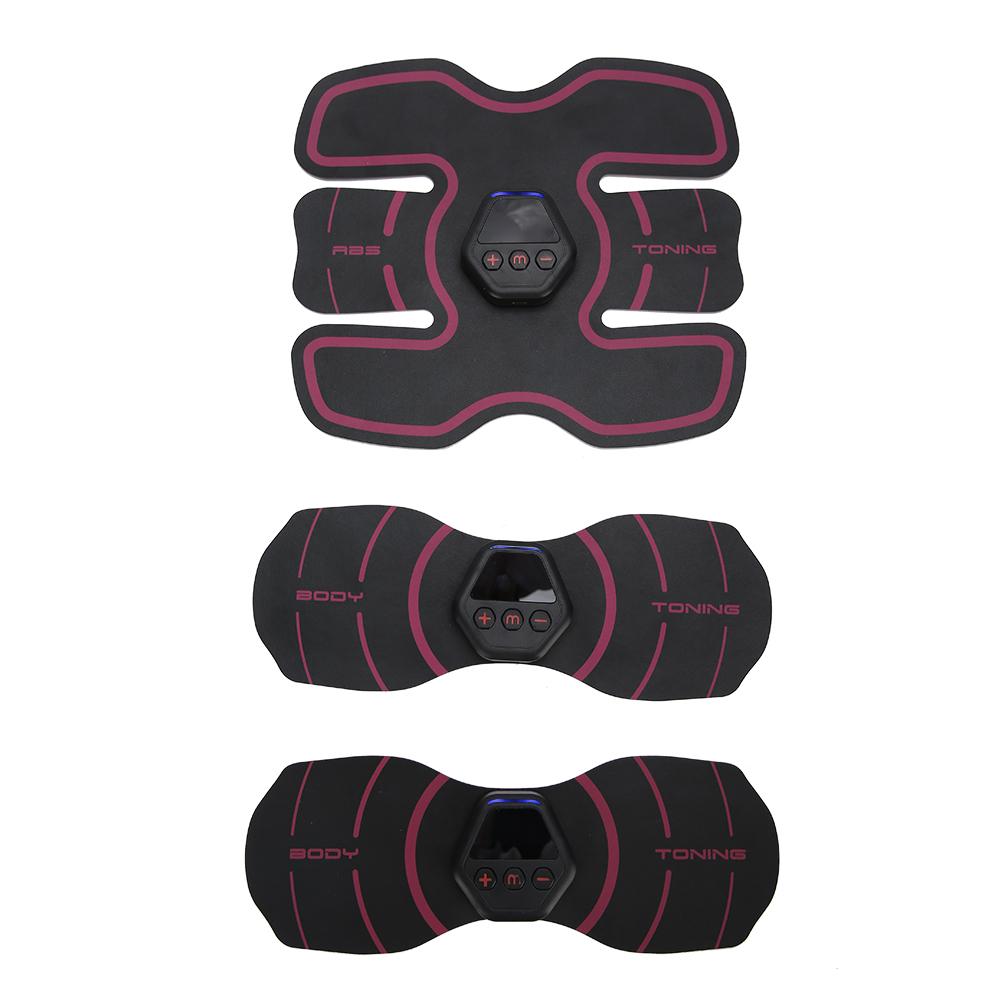 

Стимулятор брюшного пресса Тренажер для тонуса мышц тела Стимулятор пресса для рук Пояс для тренировок EMS