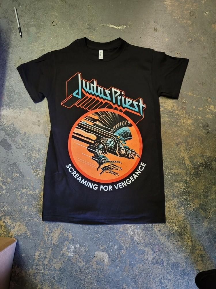НОВАЯ ФУТБОЛКА JUDAS PRIEST SCREAMING FOR VENGEANSE Унисекс XXL