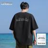 Men's Loose Fit Cotton Short-Sleeve T-Shirt