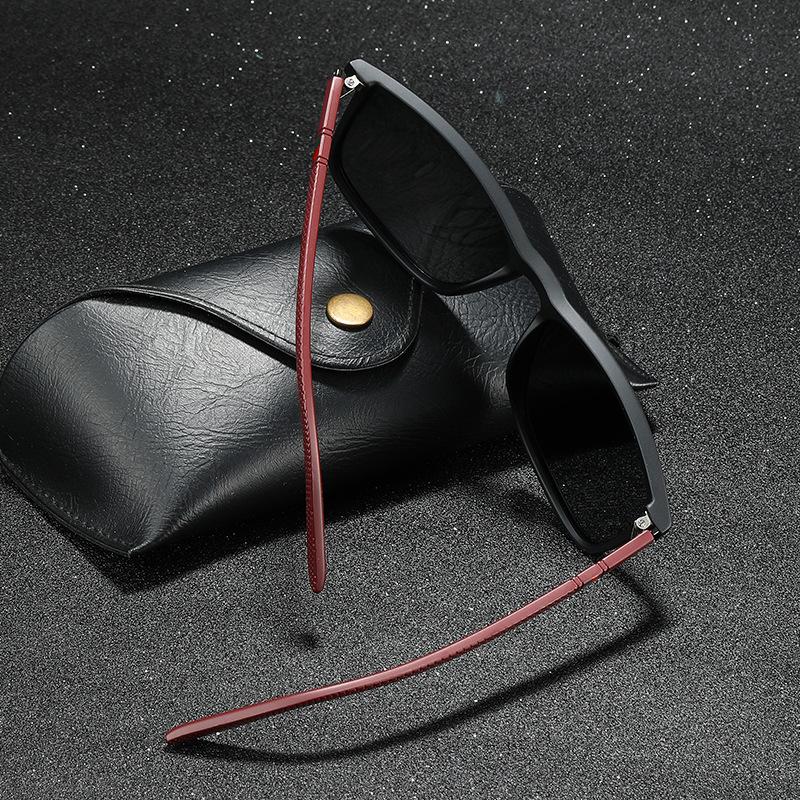 New Polarized Sunglasses for Men TR90 Fashion Luxury Designer Sunnies for Women Colorful Film Anti UV Outdoor Sun Eyeglass