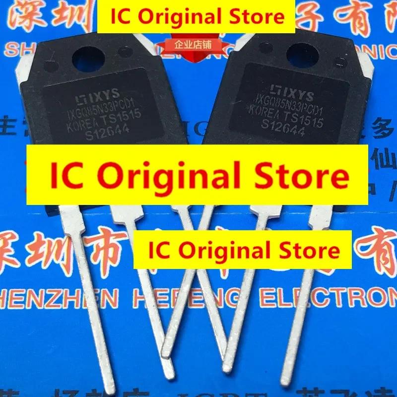 

5PCS IXGQ85N33PCD1 MOS Field Effect Tube TO-3P 85N33 330V 340A Electronic Integrated Circuit IXGQ85N33