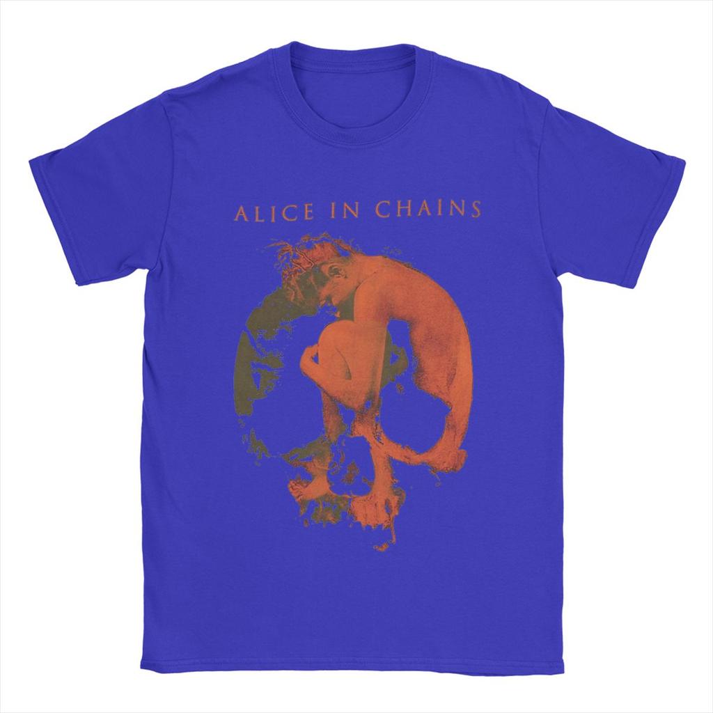 Tricou Bărbați Alice In Chains Hipster Bumbac Pur Tricou Mânecă Scurtă Tricou Gât Rotund Topuri Vară