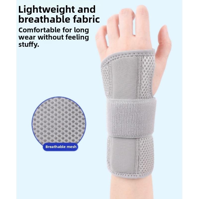Wrist Braces Provide Support For Injuries Reduce Pain From Carpal Tunnel Syndrome And Aid In The Recovery Dislocations