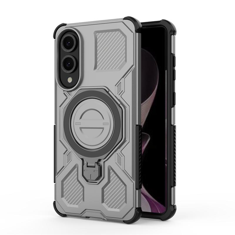 Magnetic Wireless Charge Cover For Samsung Galaxy S25 Edge S24 Ultra Phone Case Samsung S25 Edge Cover For Samsung S25 Edge Case