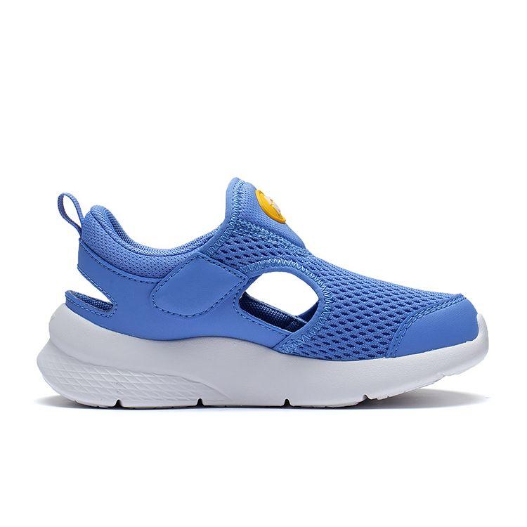 Li Ning Kids Sports Trend Sandals Kids Sandals Gulf-Blue YKNT138-11