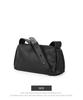 Women's Versatile Cowhide Crossbody Bag - Chic, Casual Pillow Design