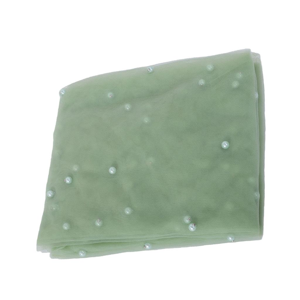 Prl Table Runner Romantic Prl Tulle Gauze Tablecloth Wedding Table Decor for Birthday Party Anniversary Holiday