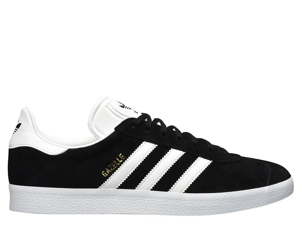 Sneakersy męskie/damskie czarne adidas GAZELLE (BB5476)
