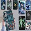 Xiao Genshin Impact Funda For Xiaomi Redmi Note 14 13 10 11 12 Pro 11S 12S Case For Redmi 15C 14C 10C 12C 13C 15