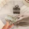Hoher Pferdeschwanz Haarspange für Damen Mode Metall Haar-Klammer Clips Mädchen Fixier-Haarnadel Hochzeitshaarschmuck Kopfschmuck Schmuck