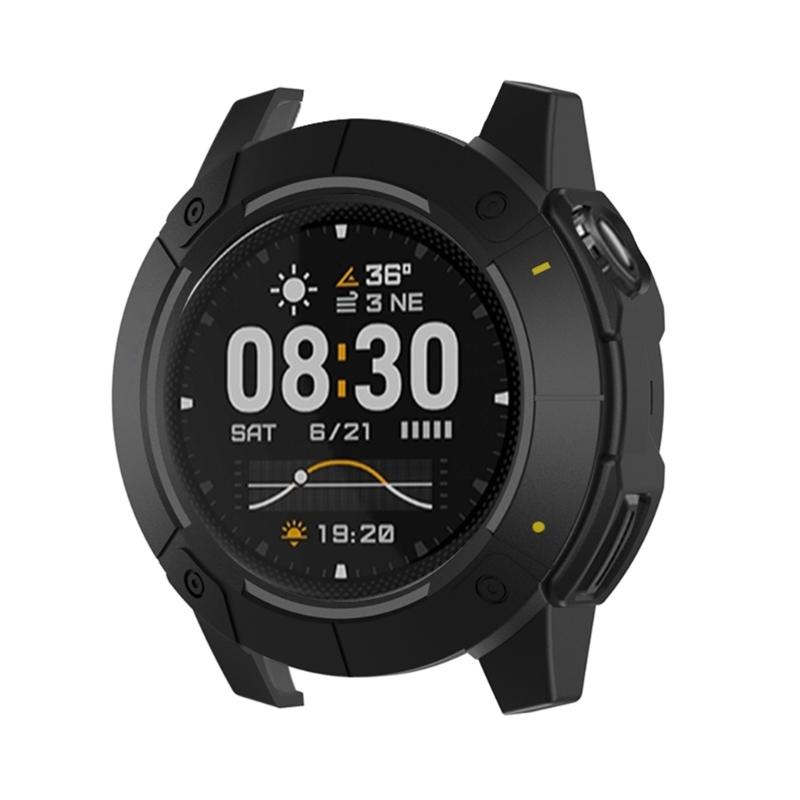Protective Shell Shockproof Housing Sleeve For Nomad Smartwatch Shockproof PC Guard Scratch Resistant Watch Cover Seamless Fit