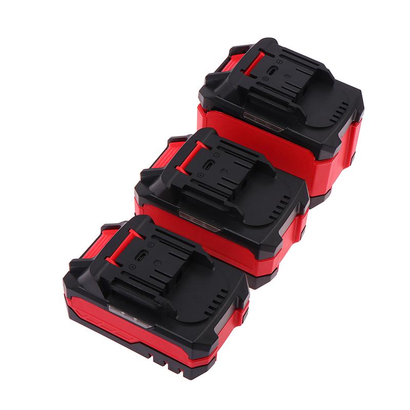 5/10/15*18650 21V 100A Power Tool Accessories Li-Ion Battery Case For Mak Bms Box Charging Pcba Holder Led Power Display 4Mos