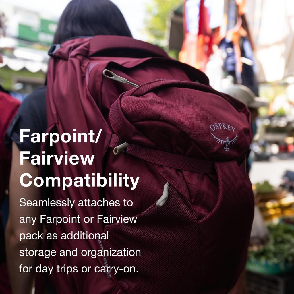 Osprey Farpoint Fairview Uni Travel Daypack In Night Jungle Blue