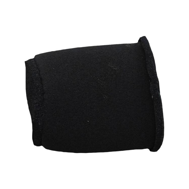 Single Motorcycle Air Cleaner Filter for GS125 GN125 EN125, Black Sponge Intake Element for Scheduled Maintenance Work and Daily Care