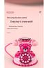 Musical Toy Phone for Early Childhood Development - Simulated Landline for Boys & Girls