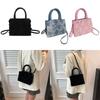 2023 NEW Crossbody Bag Fashion Handbag Trendy Shoulder Bag Small Square Bag Versatile Tote Bag for Girl Women Casual Bag  Pink