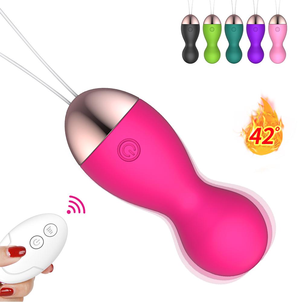 14 Speeds Vaginal Ball Kegal Exerciser Vibrator Sex Toys for Women Adult Vaginal Balls Vibrating Egg Sex Toys for Adult Couple