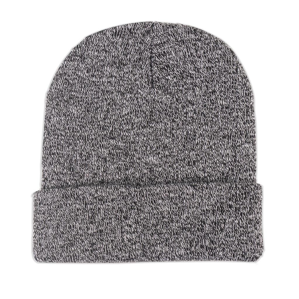2025 Trending High Quality Custom Embroidery Logo Winter Head Warmer Knitted Beanie Hats with Character Pattern