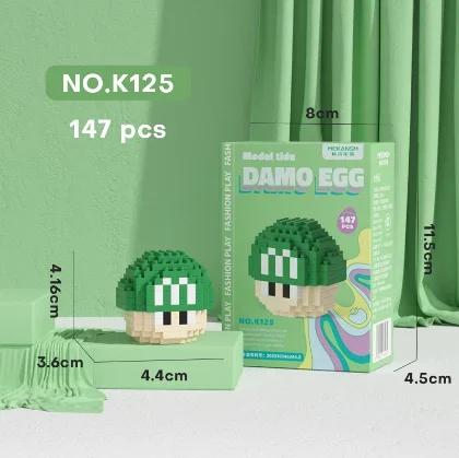 

Sanrio Hello Kitty Kuromi My Melody Building Blocks Toys Anime Figure Puzzle Gifts for Kids Children no box
