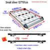 Car Roof Cargo Net for Luggage and Moving - SUV/Truck Tensioner and Binding Cover