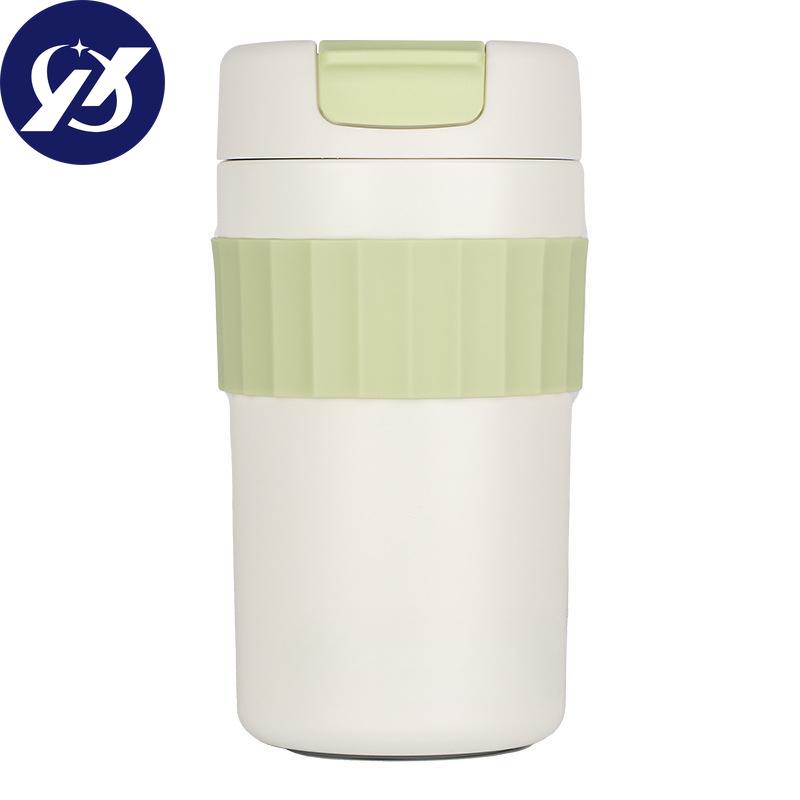 Simple Stainless Steel Insulation Traveling Cup Online Celebrity Girl High-value Car Office Coffee Cup