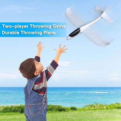 Kreatives Handwurf-Flugzeug Lustiges Outdoor-Spielzeug mit 2 Flugmodi Handwurf-Flugzeug für Kinder Bewegung und Spiel