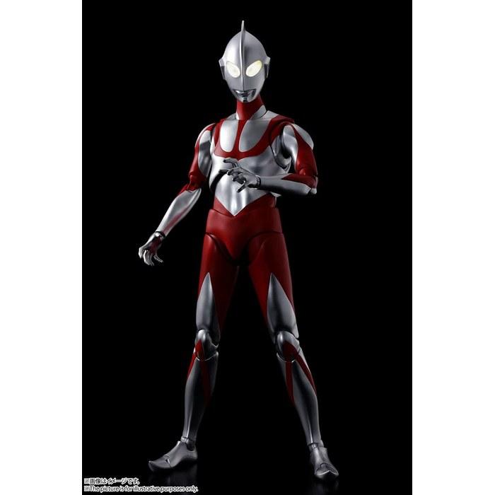 TAMASHII NATIONS DYNACTION Shin Ultraman Ultraman Figure (Approx. 400mm) Red/Gray