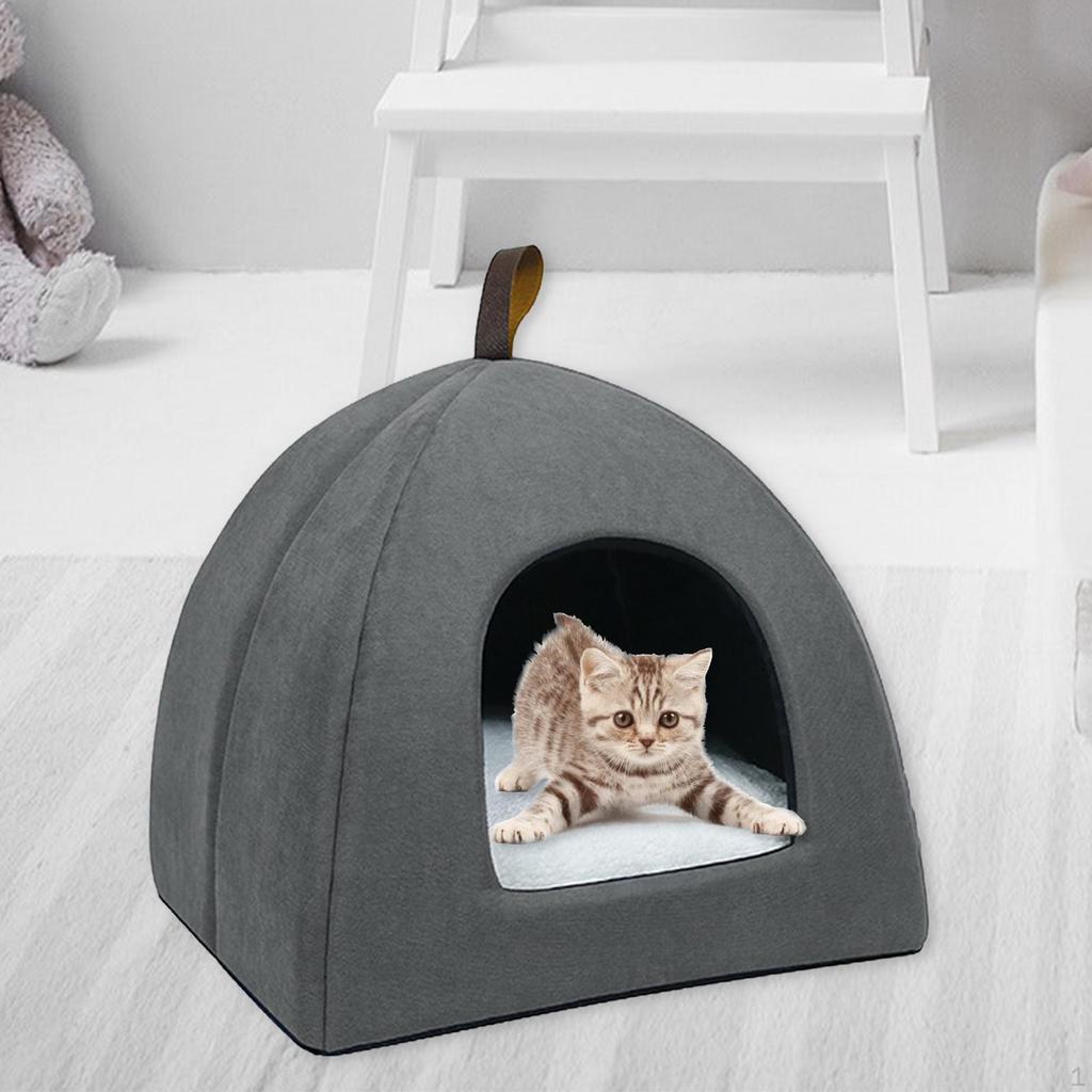 Beautiful Indoor Cat Nest, Sleeping Nest Bed, Comfortable Pet House, Cute Beds for Cats