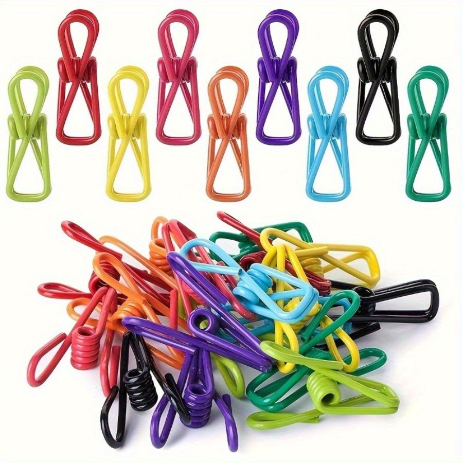 15 Portable Sealing Clips, Packaging Snack Bag Clips, Food Clips, Organizing Storage Clips, Multi-purpose Sealing Tool Clips