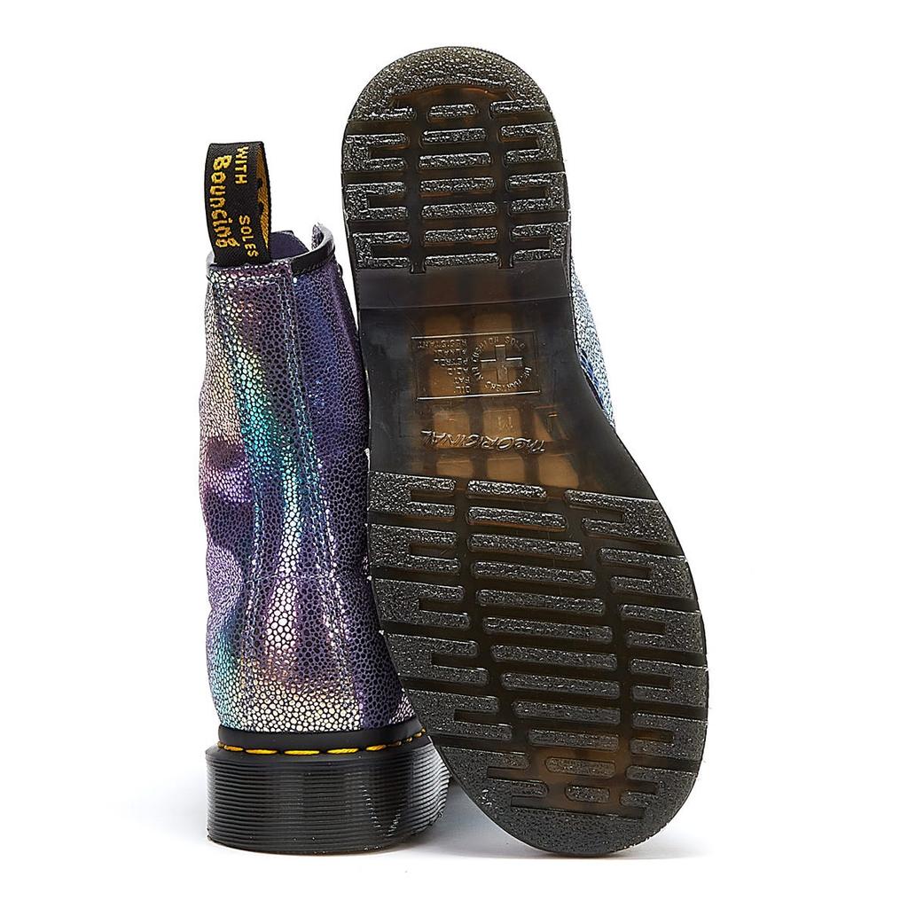 Dr Marten 1460 Ray Botas arcoíris moradas para mujer comprar a buen precio  — entrega gratuita, reseñas reales con fotos — Joom