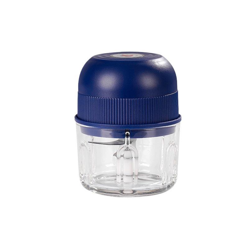 Hachoir à ail et fabricant de purée sans fil rechargeable